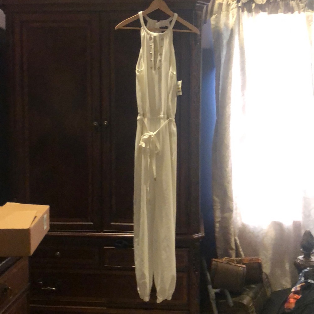 White jumpsuit